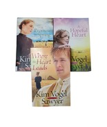 Kim Vogel Sawyer Amish Christian Fiction Novels A Promise Hopeful Heart ... - $454.78 MXN