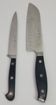 2 Vtg JA Henckels International 16908-7 Chef &amp; 31160-6 Kitchen Cooking Knife Lot - £22.85 GBP