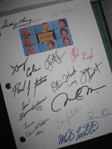 The Brady Bunch Movie Signed film Screenplay Script X14 Autographs Shelley Long  - £15.94 GBP