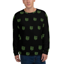 Black All Spread Unisex Sweatshirt - £44.38 GBP+