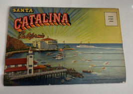 Postcard Souvenir Folder Cards Catalina Island Ferry Casino Etc 18 Views - £7.87 GBP