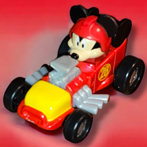 Mattel 2016 Mickey Mouse Hot Rod Diecast Toy Car Roadster Racers Disney - £3.35 GBP