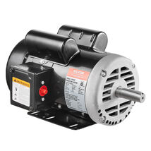 VEVOR 5HP Air Compressor Electric Motor, 230V 25 Amps 56HZ Frame 3450RPM... - $158.99