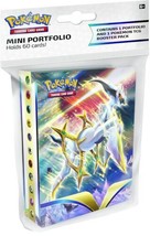 New Pokemon Tcg Mini Portfolio + 1 Booster Pack Sword &amp; Shield - Brilliant Stars - £7.03 GBP