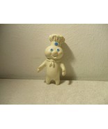 Vintage Pillsbury Dough Boy Doll Toy Rubber Figure 7&#39;&#39; TPC 1971 - £9.34 GBP