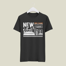 New-Orleans Unisex Black T-Shirt - £18.37 GBP+