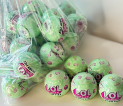 Lot of 33 L.O.L. Surprise! Charm Fizz Bath Bomb Mystery SERIES 2 LoL Suprise New - £103.11 GBP