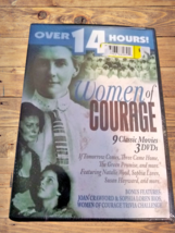 Women of Courage (DVD, 2005) 9 Movies On 3 DVDs Over 14 Hours New Sealed - £11.81 GBP