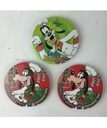 Vintage 1999 Disneyland Goofy&#39;s Kitchen Character Dining Pin Pinback But... - £18.18 GBP