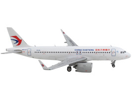 Airbus A320neo Commercial Aircraft China Eastern Airlines White 1/400 Diecast Mo - £42.84 GBP