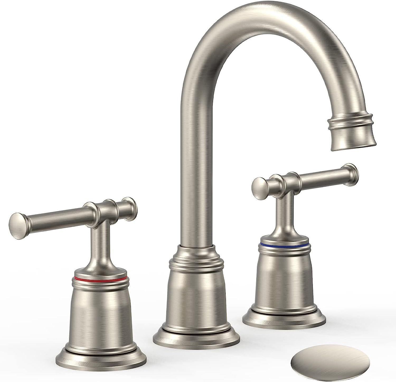 Primary image for Traditional Bathroom Faucets For Sinks With Three Holes, An 8-Inch Bathroom