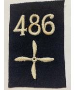 WWI, U.S. ARMY, AIR SERVICE, 486th AERO CONSTRUCTION SQUADRON, PATCH, OR... - €21,92 EUR