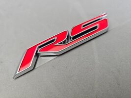 OEM Genuine GM Chevy Camaro Cruze RS rear Emblem Decal Nameplate Badge 8... - €13,58 EUR
