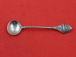 Ivy by Gorham Sterling Silver Salt Spoon Master Original 3 3/4&quot; Heirloom - £61.08 GBP