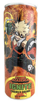 My Hero Academia Bakugo Ignite Energy Drink 12 oz Illustrated Can Case o... - £36.53 GBP