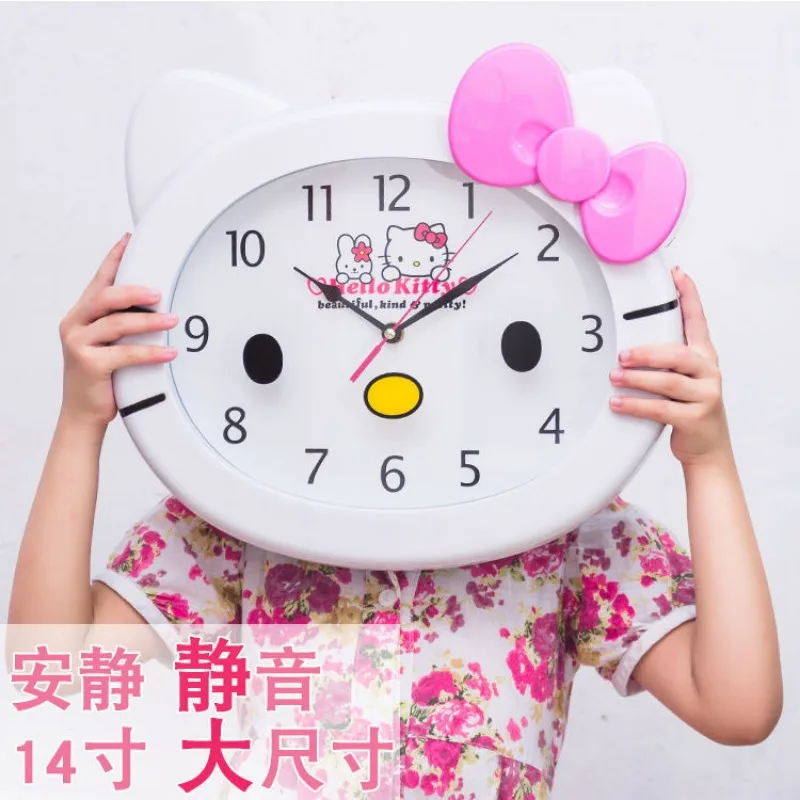 New Cute Hello Kitty Anime Cartoon Kawaii Style Bedroom Girly Heart Children&#39;s - £24.58 GBP