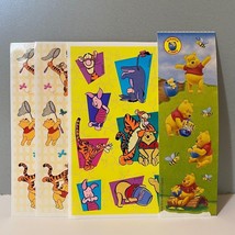 Vintage Sandylion &amp; Hallmark Disney Winnie The Pooh Stickers Set - £9.37 GBP