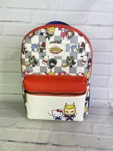 My Hero Academia X Hello Kitty and Friends Sanrio Color Block Mini Backp... - £27.23 GBP