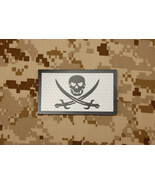 SOLASX IR Reflective Calico Jack Patch AOR1 US Navy SEAL  ST6 NSWDG USCG  - $20.07 CAD