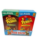 Post Cereal SWAG Mens Boxers M Cocoa Pebbles Fruity Pebbles 2 Pairs New Box - £31.69 GBP