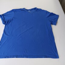 The Nike Tee Athletic Cut 561416-4EV Men's 2XL Blue Cotton Short Sleeve T-Shirt image 10