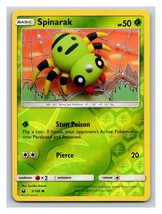 Pokemon - Spinarak - 5/168 - Reverse Holo - Celestial Storm PP1 - $1.93