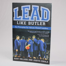SIGNED Lead Like Butler Six Principles For Values Based Leaders Paperback Book - £12.30 GBP