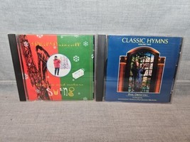 Lot of 2 Phil Driscoll CDs: Heaven and Nature Swing, Classic Hymns Vol. 2 - £10.53 GBP