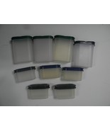 Tupperware Mixed Lot 9 Modular Mates Spice Shaker Container - €19,78 EUR
