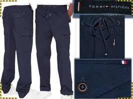 TOMMY HILFIGER Men&#39;s Pants 33 34 US / 44 46 Spain *DISCOUNT HERE* TO12 T2G - £69.03 GBP