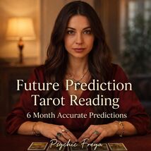 Future Prediction Tarot Reading – 6 Month Accurate Predictions - $15.99