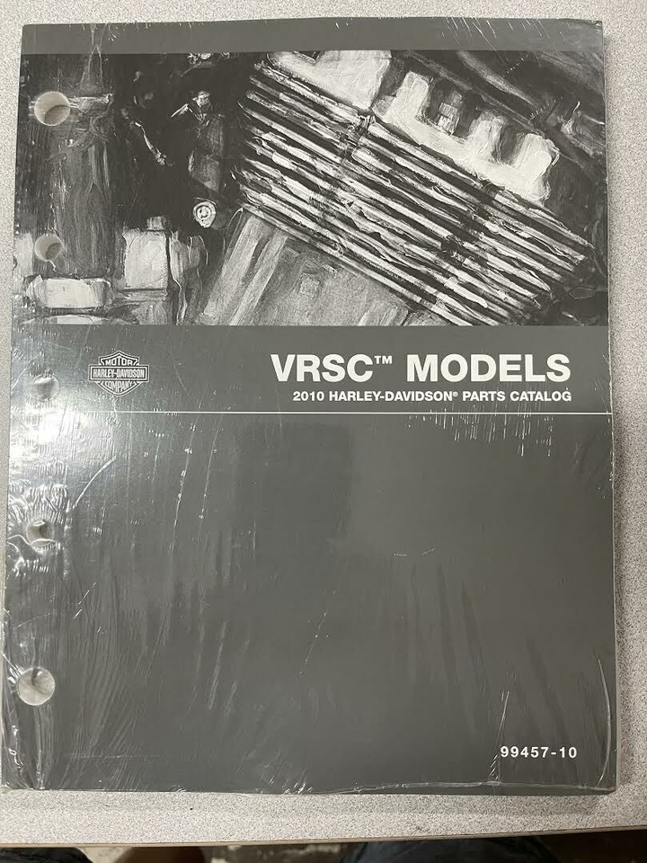 2011 Harley Davidson VRSC V Rod Parts Catalog Manual Book OEM Brand New-... - $30.54