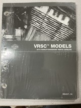 2011 Harley Davidson VRSC V Rod Parts Catalog Manual Book OEM Brand New-... - $30.54