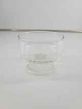 Vintage Clear Glass Stemmed Sherbet Cup - $148.19 MXN