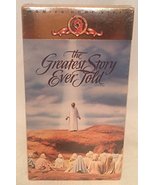 The Greatest Story Ever Told (1990 VHS Set, Part 1 &amp; 2) - £15.96 GBP