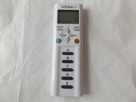iClicker 2 Student Remote Response Model RLR14 Working #XXXX302B - $328.07 MXN