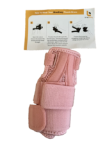 Thumb Brace Arthritis, Tenosynovitis Splint For Right or Left Hand Single Pink - £9.10 GBP