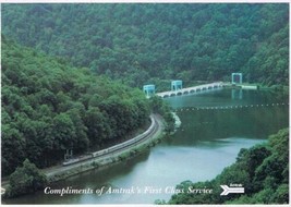West Virginia Postcard Amtrak Cardinal New River Gorge - £2.91 GBP
