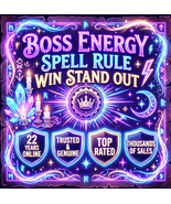50-200X COVEN BOSS ENERGY SPELL WIN STAND OUT RULE HIGHER MAGICK CASSIA4  - $77.77+