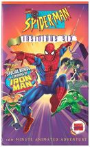 VHS - Spider-Man: Insidious Six (1995) *100 Minute Animated Adventure / Marvel* - £19.61 GBP