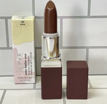 Clinique Even Better Pop Lipstick Lip Colour 28 - Mink Full Size w/box NWB - £14.50 GBP
