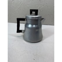 Wear-Ever Percolator Coffee Pot #3004 Aluminum Complete 4 Cup Camp/Stovetop - €25,75 EUR