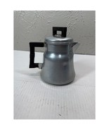 Wear-Ever Percolator Coffee Pot #3004 Aluminum Complete 4 Cup Camp/Stovetop - €25,75 EUR