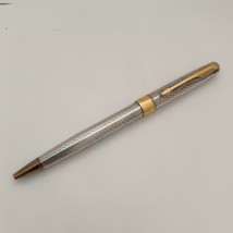 Parker Sonnet Cascade Fougere Gold Trim Ball Pen Made In France - £100.46 GBP