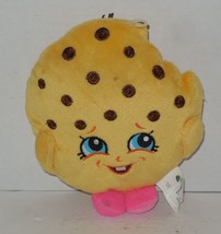 Moose Shopkins Kooky Chocolate Chip Cookie 6” Plush Toy Stuffed - $9.90