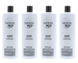 NIOXIN System 1  Cleanser Shampoo 33.8oz / 1 liter (Pack of 4) - £82.65 GBP
