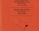 Geologic Atlas of Texas: Beaumont Sheet, Geologic Map - $12.89