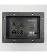 GLS Audio Speaker Crossover Replacement Model 33-101 2 Way 500w 1.5K &amp; 2... - $174.80 CAD