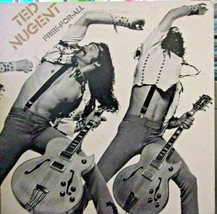 Ted Nugent-Free For All-LP-1976-EX/VG+ - £5.93 GBP