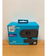 JLab Go Cam HD USB Webcam 1080 HD Video Calls 2.1 MP Camera Omni-Directi... - $14.95